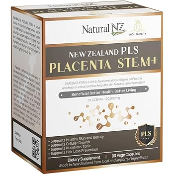 Amazon.com: Natural NZ New Zealand Placenta Stem+ 120,000mg