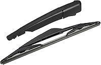 Vista 1 de X AUTOHAUX Juego de brazos de limpiaparabrisas trasero para Mini Cooper One R50 2001-2004 para Mini Cooper R53 2001-2004