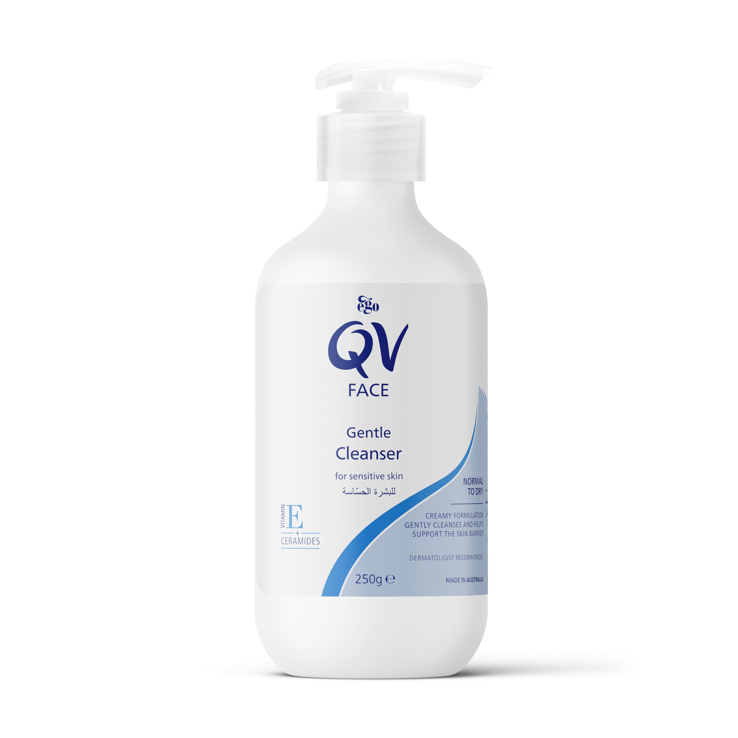 QV Face Gentle Cleanser 250gQV Face Gentle Cleanser 250g