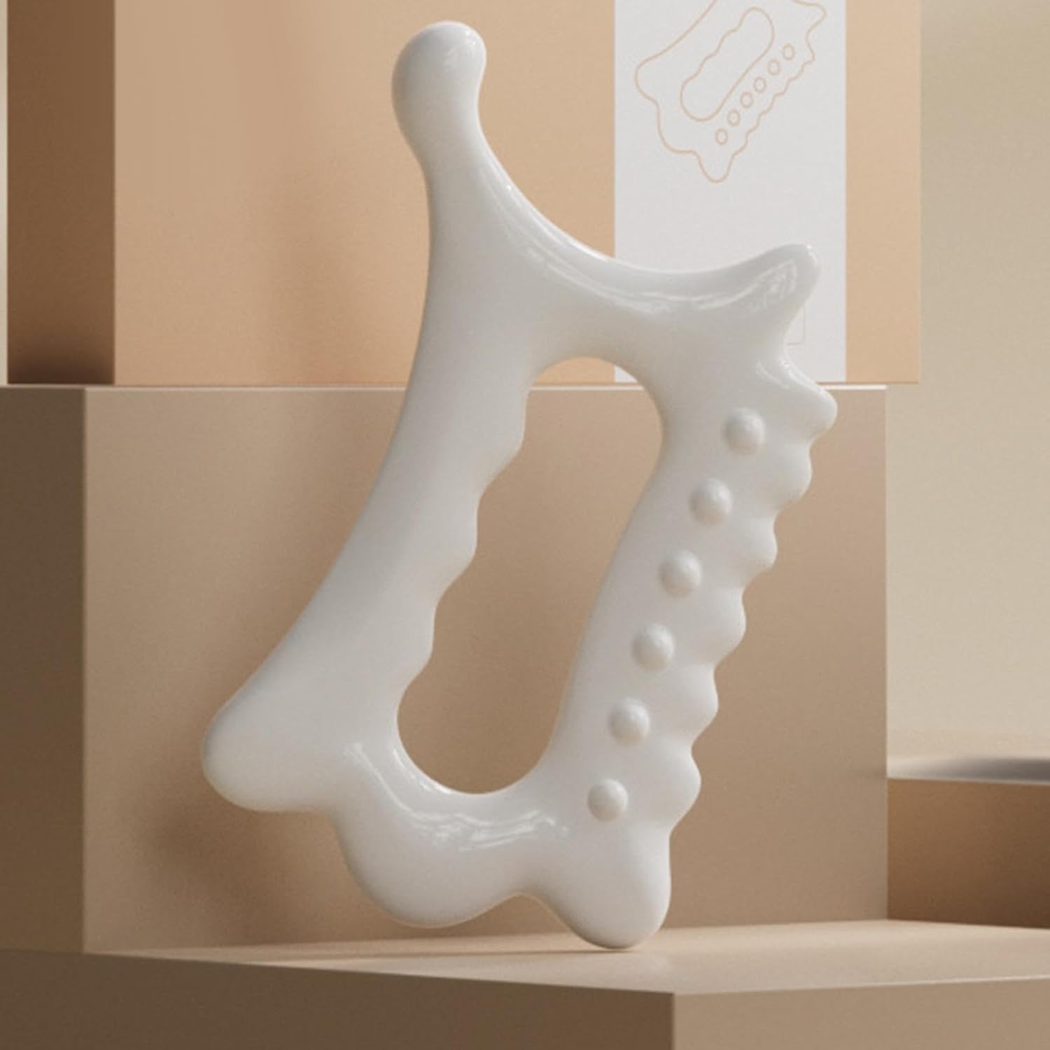 Ujeavette® Gua Sha Scraping Tool Skin Massajing Facial Massage Comb Back Leg Body Ujeavette® Gua Sha Scraping Tool Skin Massajing Facial Massage Comb Back Leg Body