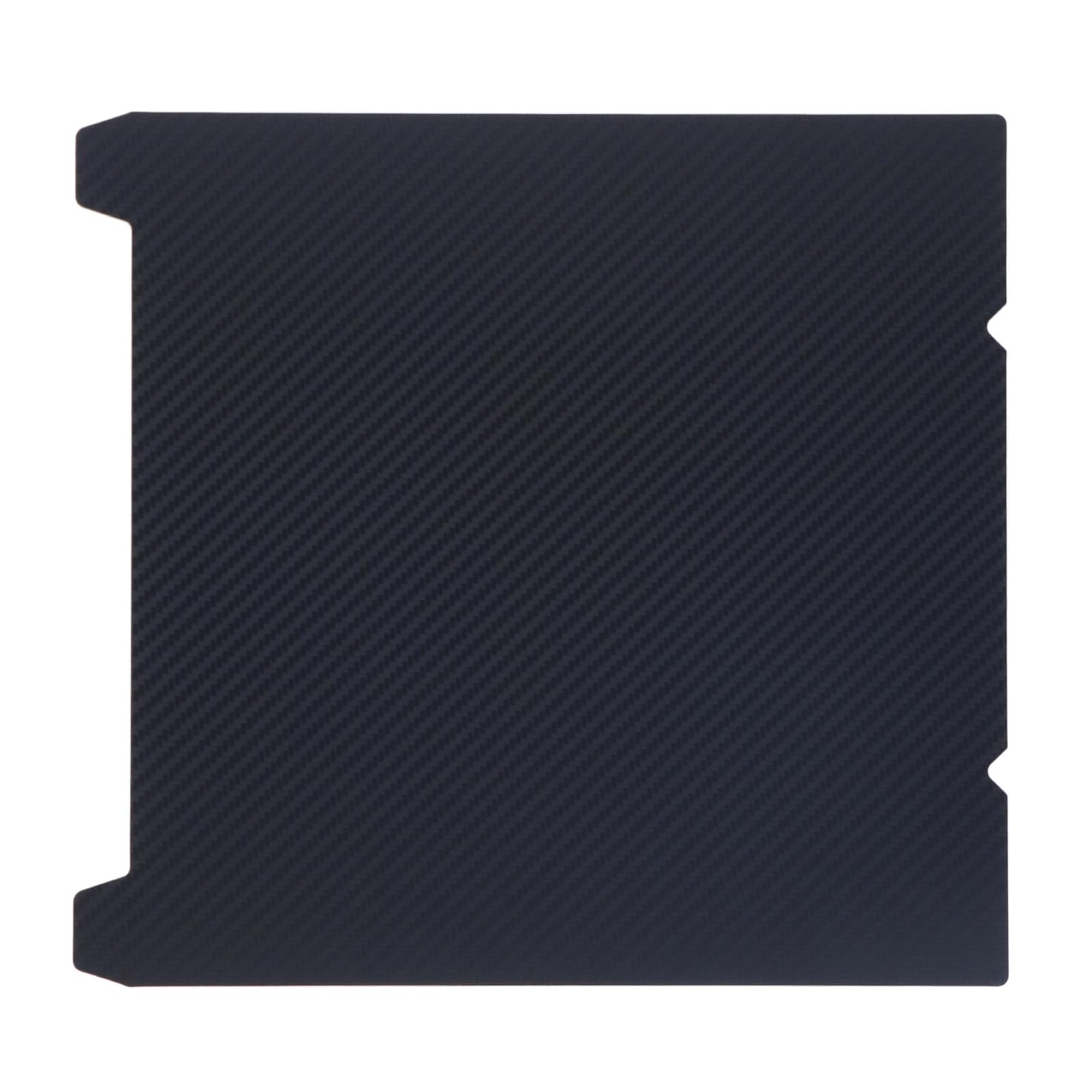 Double Sided Build Plate PEI Coating PET Carbon Fiber Print Bed 235x235MM 3D Printing for Ender 3 S1 S1 Pro