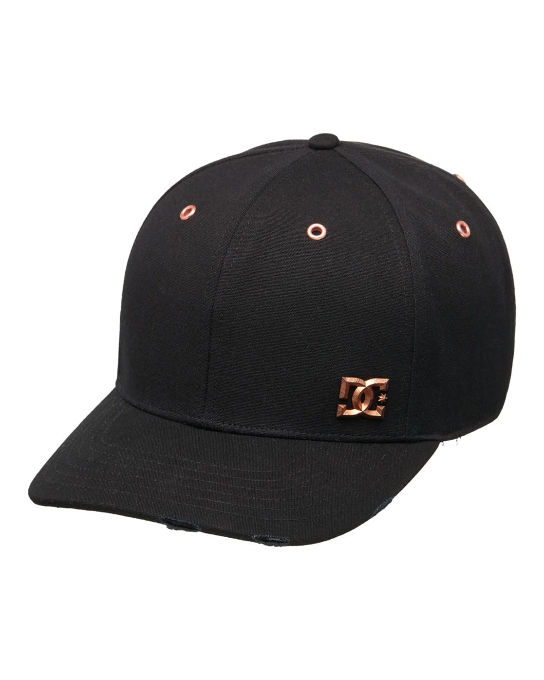 Chapeau DC Oxidized Strapback visiere courbee et sangle ajustable - 5