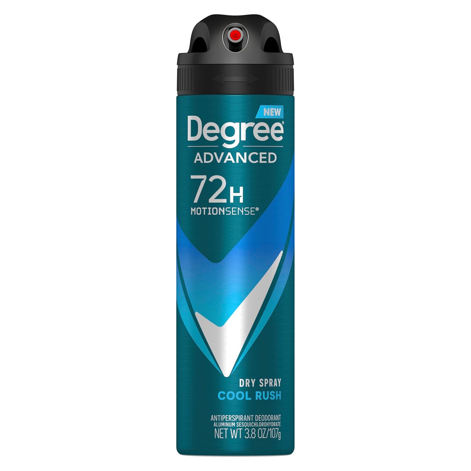 Degree Men Antiperspirant Deodorant Dry Spray Cool Rush Deodorant for Men With MotionSense Technology 3.8 FO Degree Men Antiperspirant Deodorant Dry Spray Cool Rush Deodorant for Men With MotionSense Technology 3.8 FO