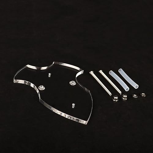 Miniatura 4 de Estante de pared para espada, soporte de pared para colgar espadas, hacha de anime para almacenamiento y exhibición de espadas (transparente, 1