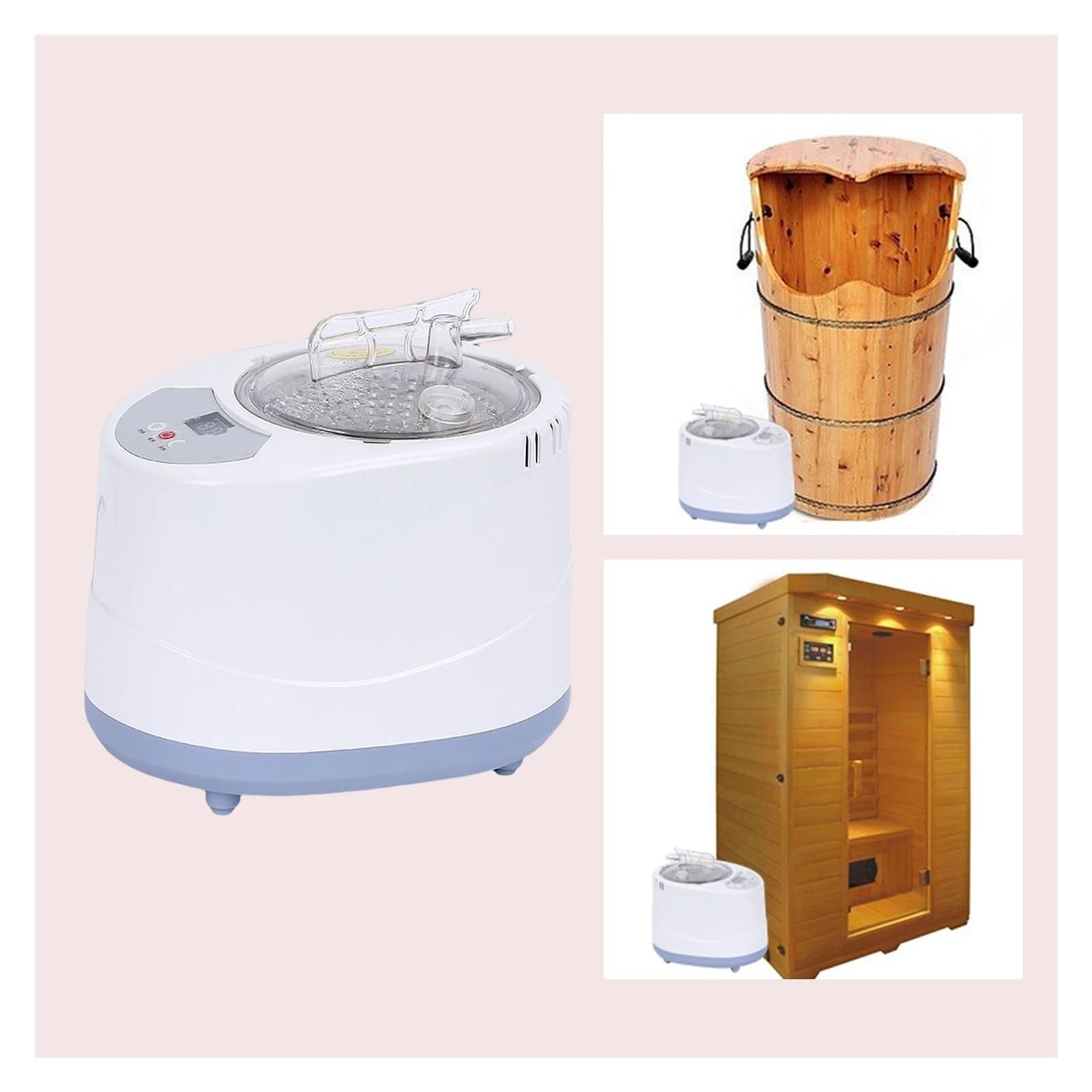Calentador de Sauna, Sauna doméstica, máquina de Sauna, generador portátil, fumigación para casa, Hotel, SPA