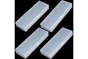 Qeuly Small Rectangle Containers, Your Perfect Solution for Storing Small Items