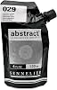 Sennelier Abstract Innovative Acrylic Artist Paint Pouch 120ML 029 Iridescent Silver