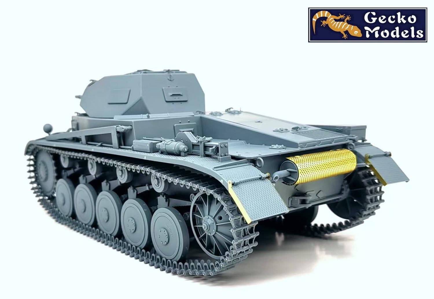 Gecko Models Samochód SD 1/16 II 121 A/B model z tworzywa sztucznego GEC16GM0008 (zbiornik)