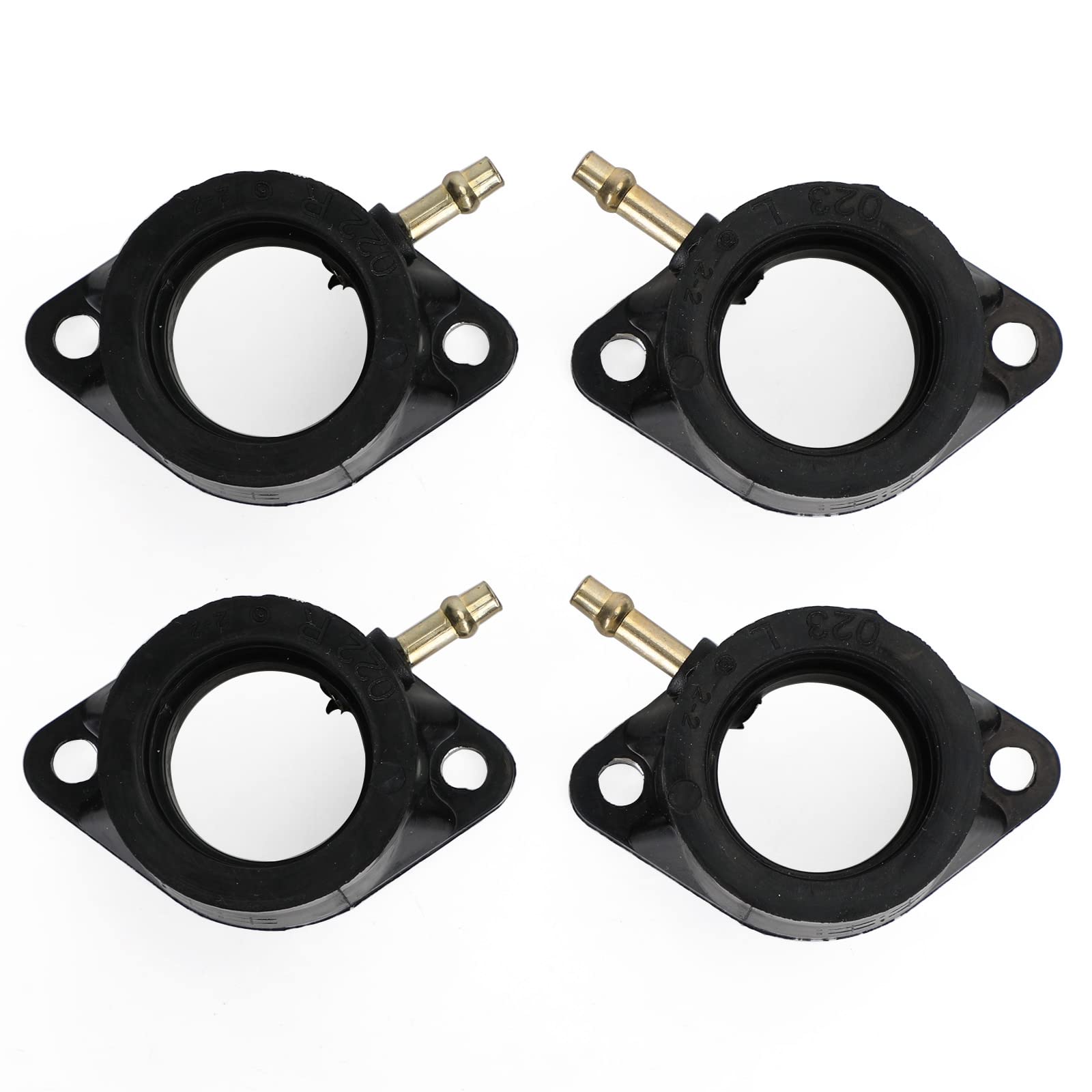Amazon.com: Topteng 4Pcs Intake Manifold Boots Carb fits for