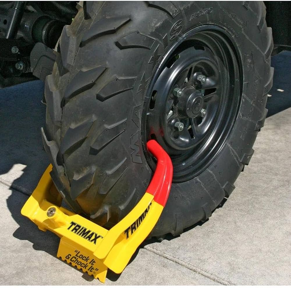 TRIMAX TCL75 タイヤロック ホイールロック Amazon.co.jp: TRIMAX (トライマックス) タイヤロック ホイールロック