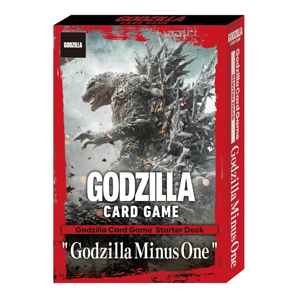GODZILLA CARD GAME ARS10➕ Amazon.com: Bandai Godzilla Card Game : Toys & Games