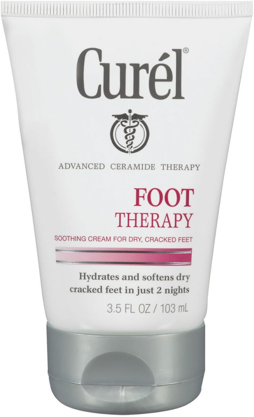 CurelAvanced Ceramide Foot Therapy, 3.5-Ounce Tube