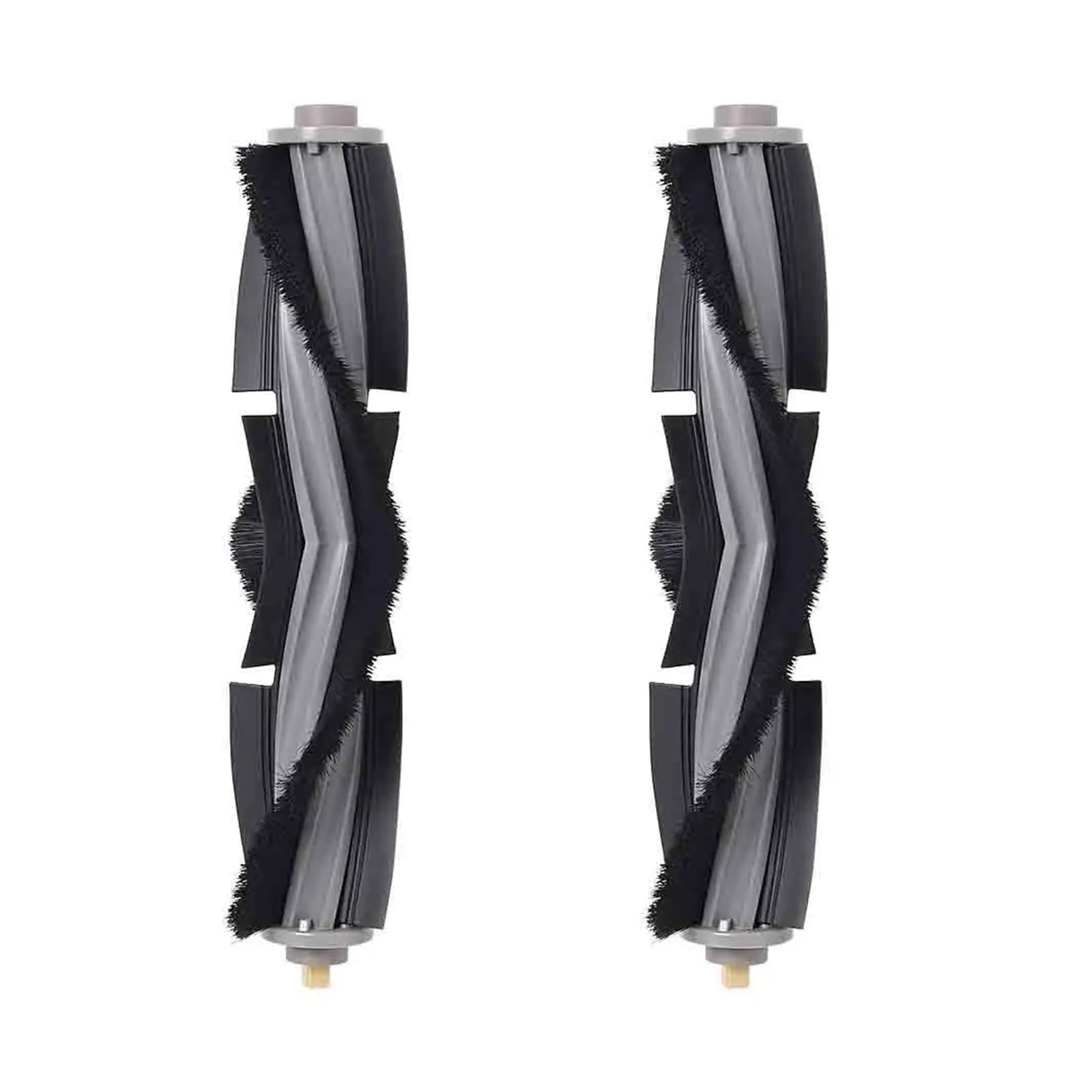 Jweinenl 2Pcs Main Brushes，Compatible For Ecovacs For Deebot T10 Omni/Turbo/Max/X1 Omni/Turbo/Max/T20/T20 Pro Plus/X1s Pro Robot Vacuum Cleaner Maintenance Parts(2Pcs)