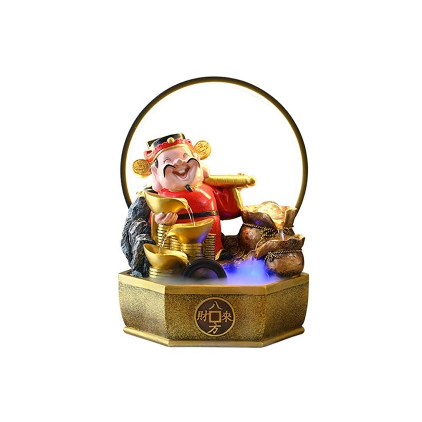 water feature Feng Shui Relaxation Desktop Fountain for Home and Office Indoor Spaces Decor