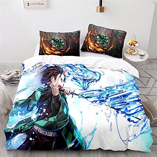 Halantex Bettwäsche DanDaDan Anime - 2-tlg. Set 140x200 Cm + 70x90 Cm