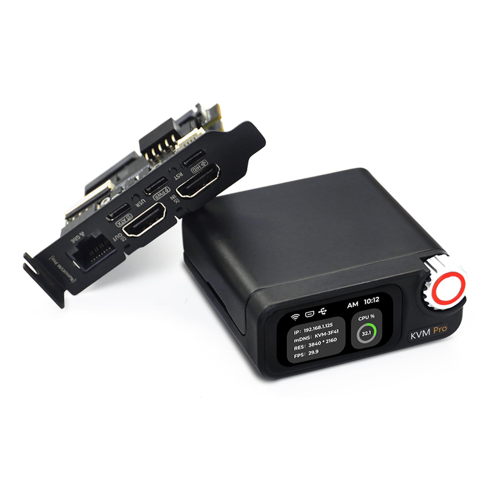 新品未使用品 Sipeed NanoKVM FULL③ Sipeed NanoKVM ミニリモコン サーバー操作とメンテナンス