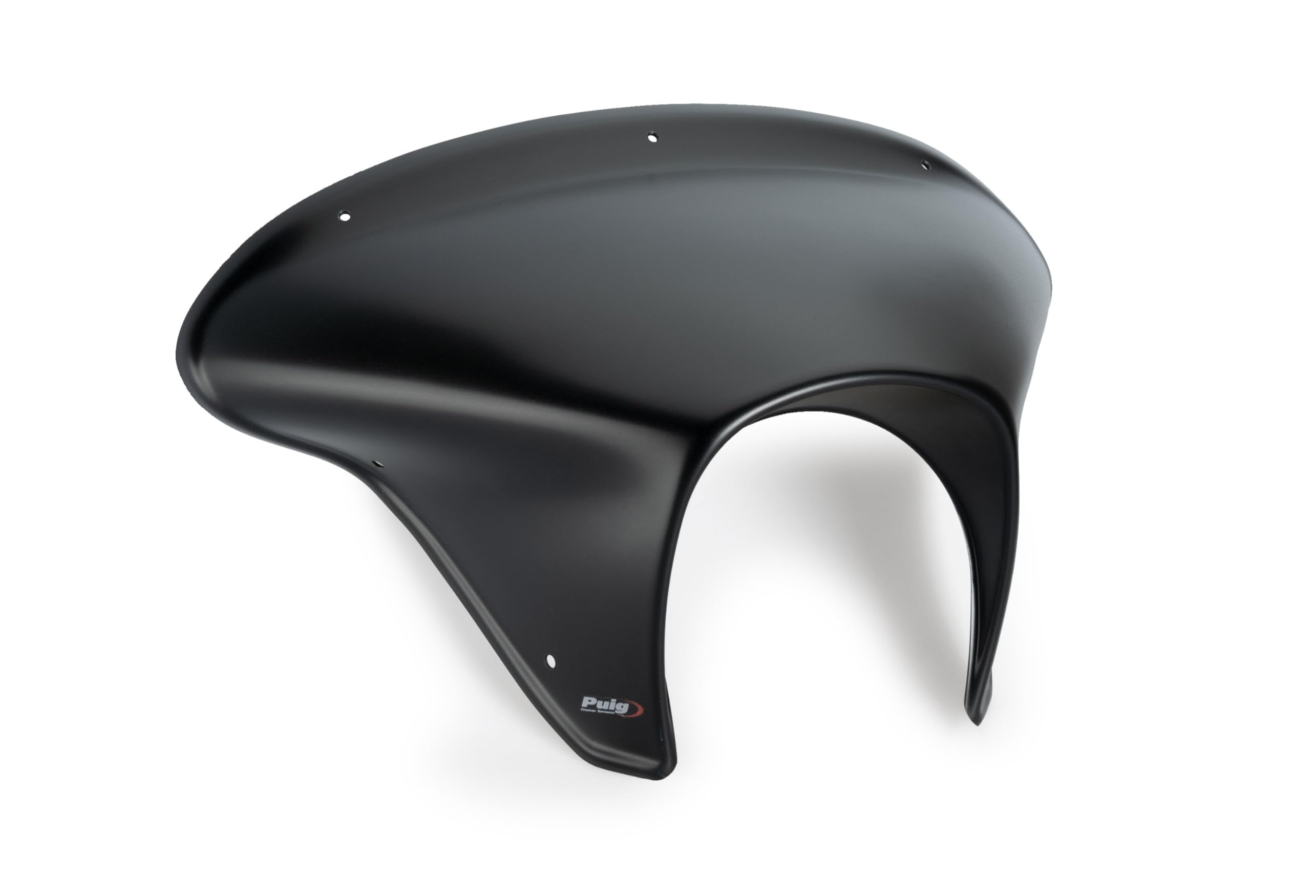 Puig 22213J Batwing SML Sport model specific design, Matte Black