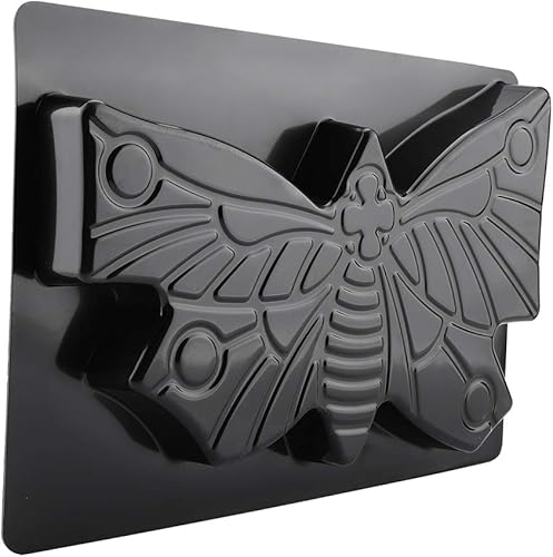 Miniatura 5 de XPSSJMU Molde de hormigón para pavimento de pavimento molde de piedra escalonada,DIY personalizado césped de jardín manual,Mariposas en forma de