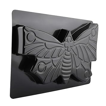 Ejoyous Stepping Stone Paver Lawn Path Walk Maker Paving Pavement Concrete Mold, 17.32 x 12.20 x 1.77-Inches