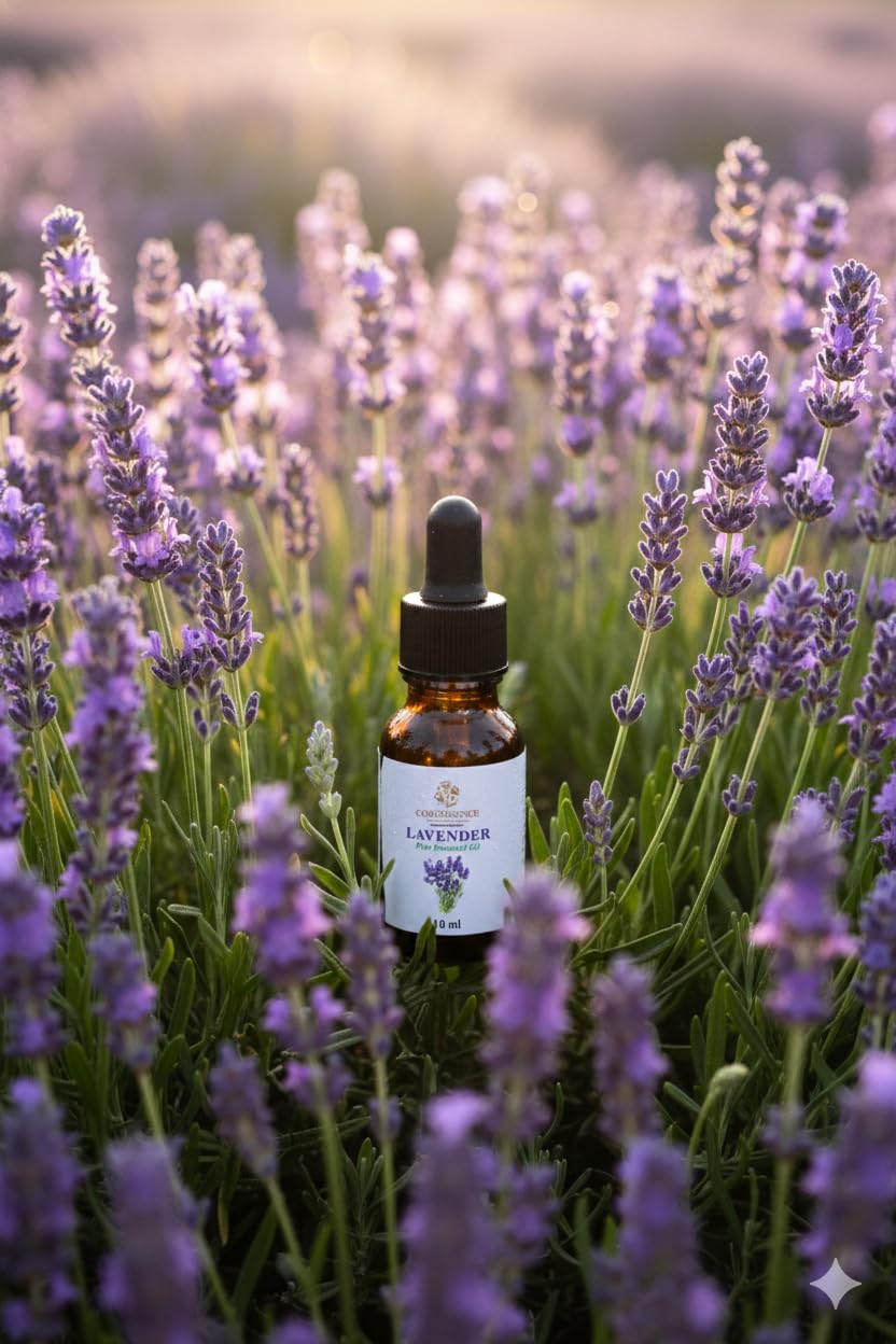 COREESSENCE Lavender Essential Oil 10ml | Pure Therapeutic Grade Aromatherapy Oil for Diffuser, Sleep, Relaxation & Stress Relief | Skin & Hair Care, Massage & DIY Blends | Natural Fragrance Oil (Pack of 1) 2