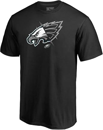 Mens Black Philadelphia Eagles X-Ray T-Shirt