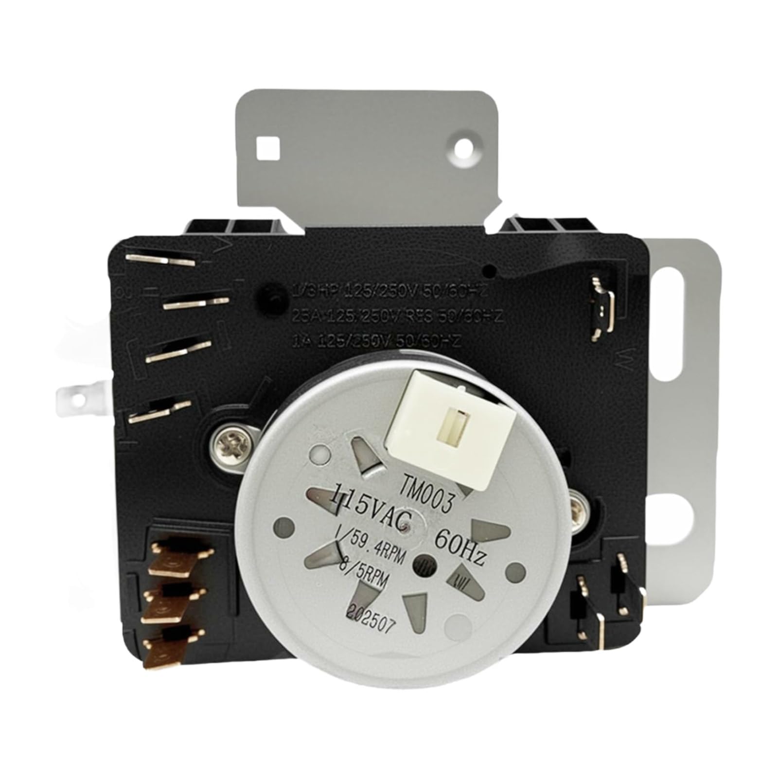 Xjdzineq Multifuntional Dryer Timer with Construction Laundry Timing Part Suitable for Accurate Laundry Drying Control Dryer Component
