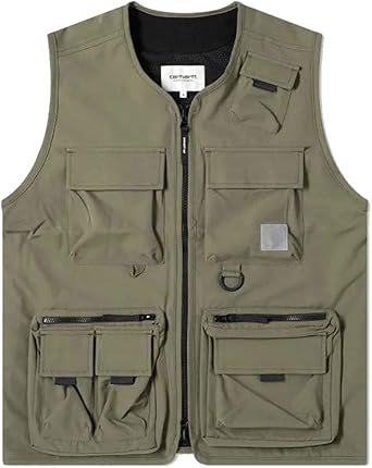 Amazon | [Carhartt] [カーハート] ベスト メンズ 正規販売店 WIP