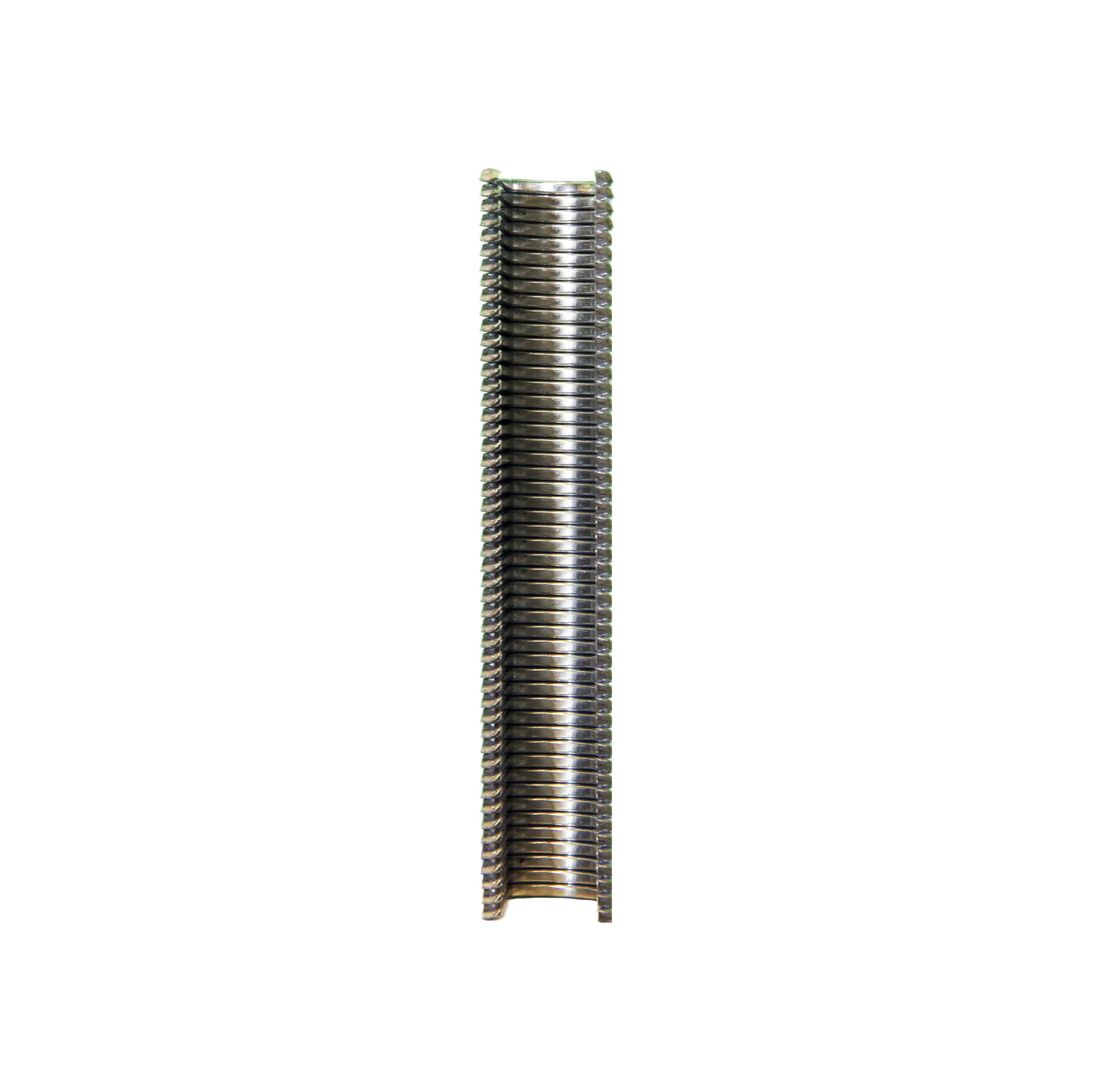 Freeman FS16G1 Zaunklammern, 16 Gauge, 2,5 cm, Klebstoff, 2.000 Stück, verzinkter Stahl, divergente Stachelspitze, robuste Verwendung im Freien