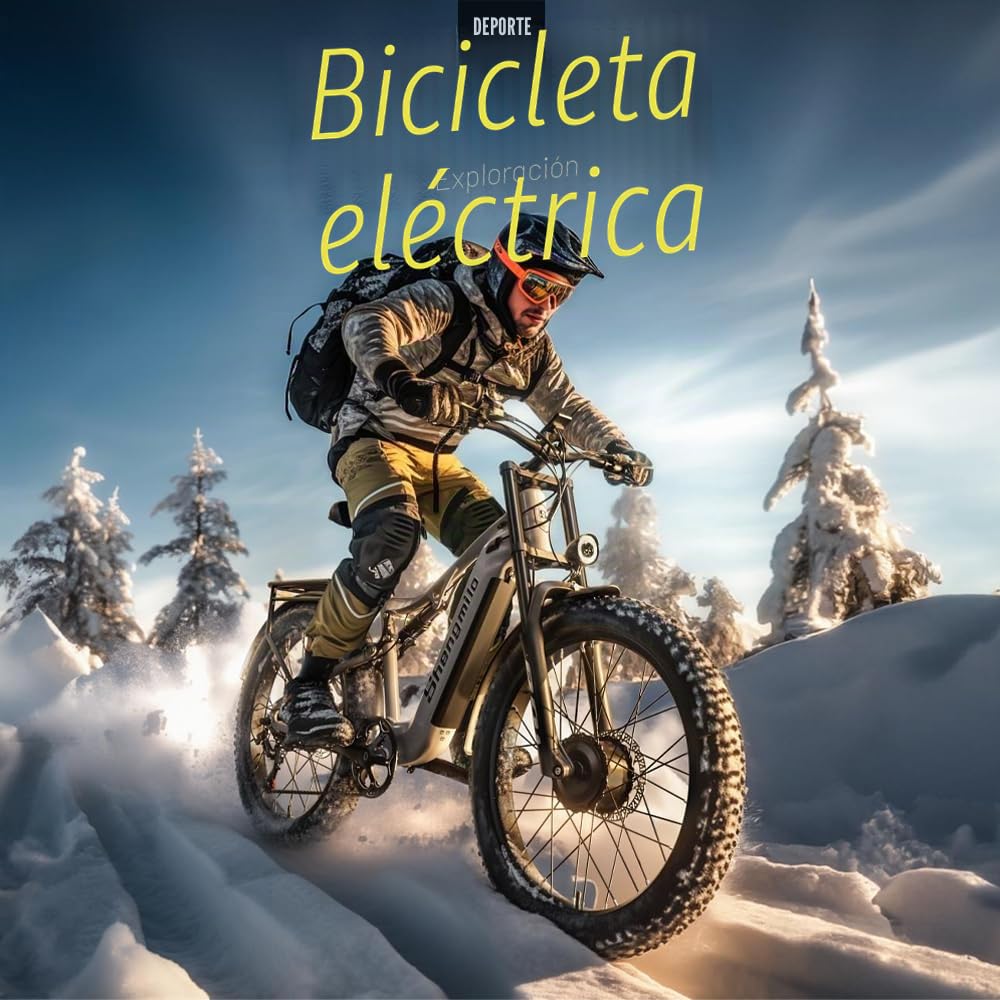 Shengmilo S600 de Doble suspensión, 𝐌𝐨𝐭𝐨𝐫 𝐃𝐨𝐛𝐥𝐞, 26 Pulgadas, neumáticos Anchos, batería de 840 WH con batería de Iones de Litio extraíble y 7 velocidades para Adultos y Hombres(Gris Mate)