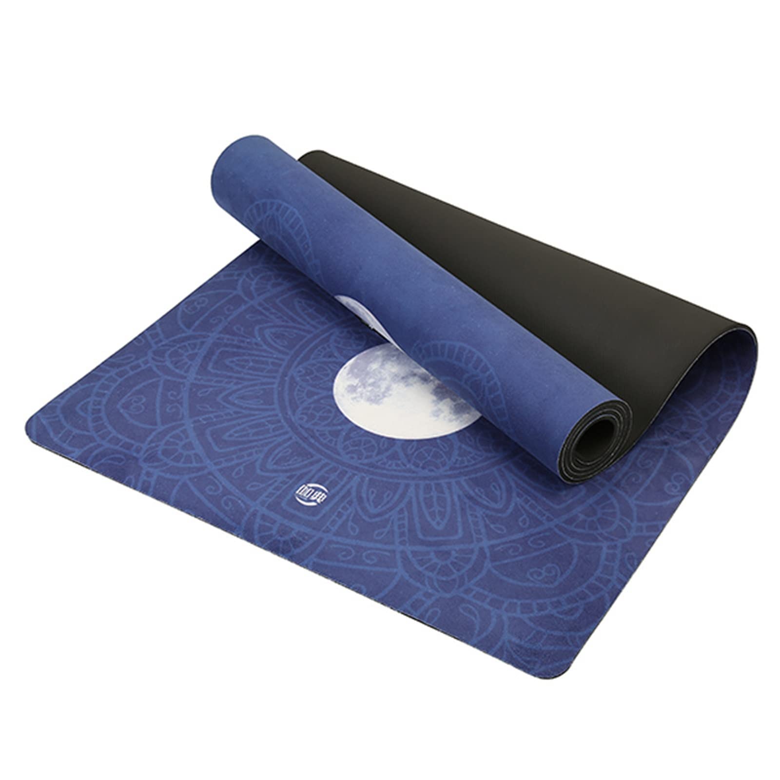 1 3 Thick Rubber Yoga Mat 72x26 7 Eco-friendly Non-Slip Exercise Fitness Mat for Men Women Workout Mat