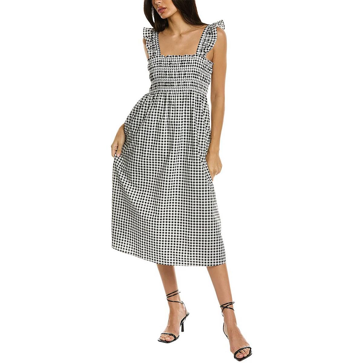 Robe midi à col carré BCBGeneration la solution confort pour sublimer le buste - 3