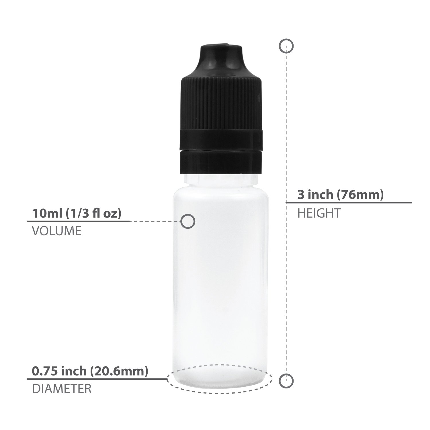 10ml vape juice bottle E-Liquid & E-Juice