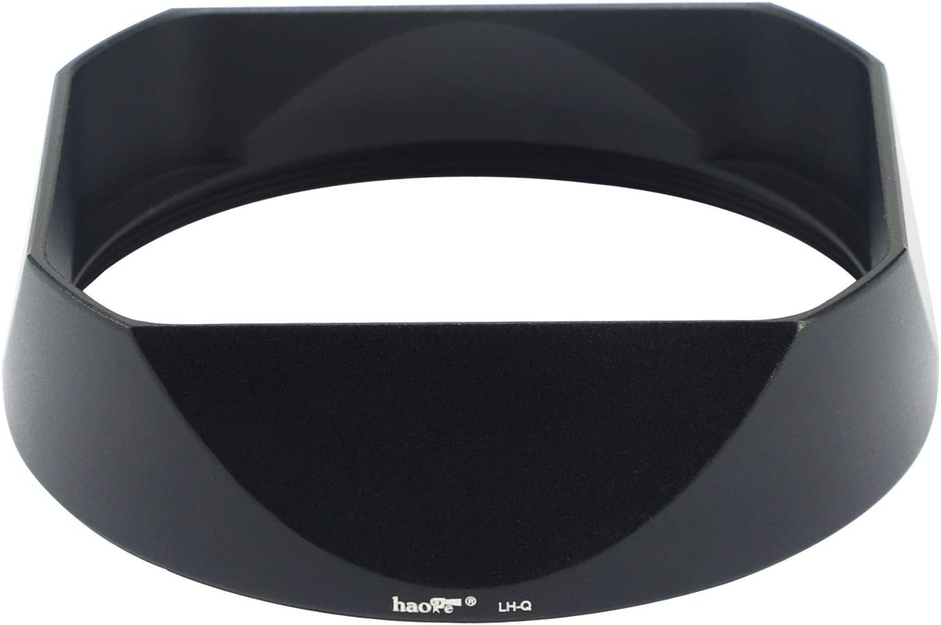 Haoge LH-LQ Metal Square Lens Hood for Leica Q2 Q Q-P QP q Camera Accessories Black