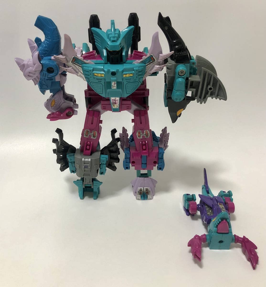Amazon.co.jp: 旧タカラ 1987 トランスフォーマー キングポセイドン