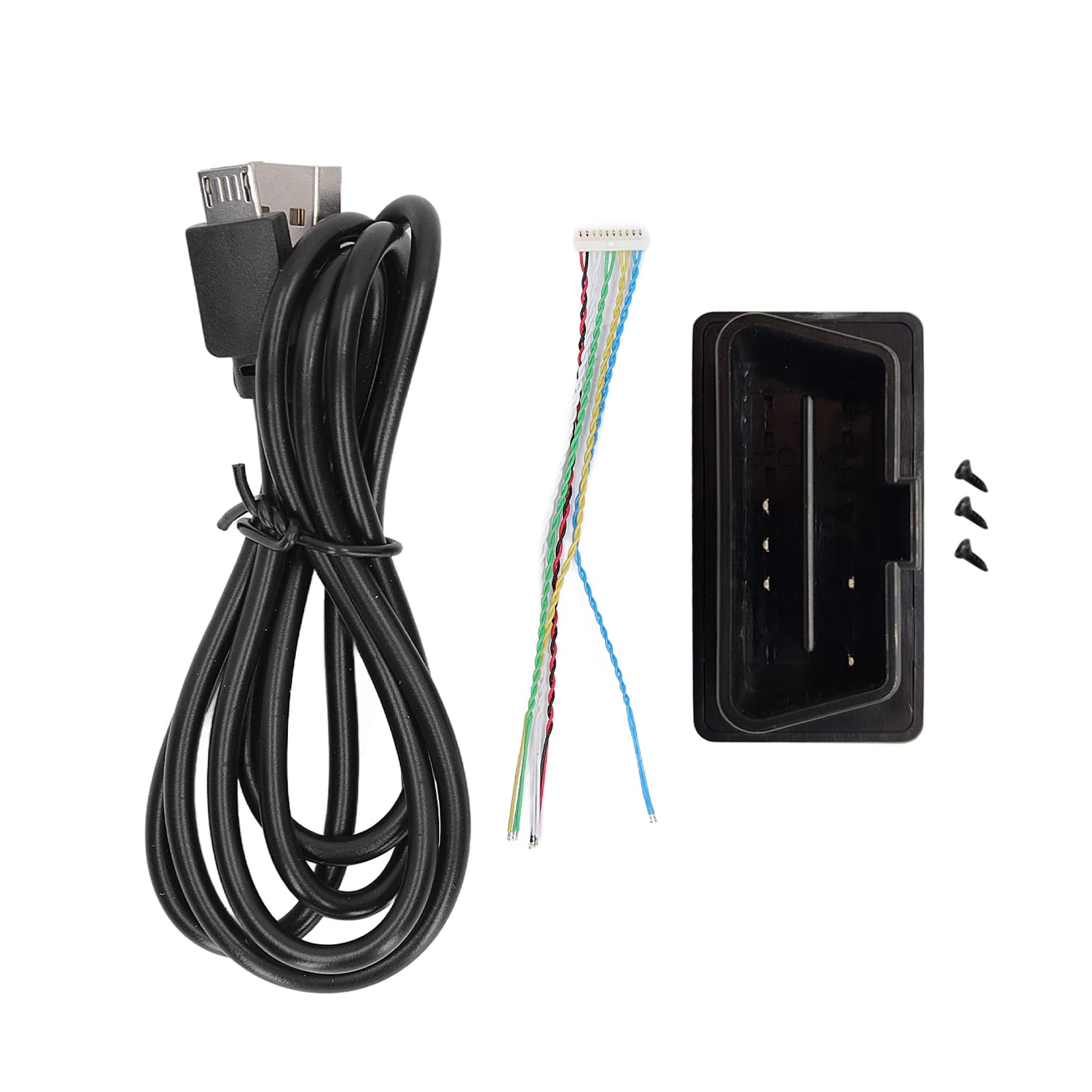 Chiave Telecomando per Auto Universal TK800 + LCD Touch Screen Smart Key Remote Keyless Entry per Tutti i Modelli di Pulsante Motore Start Stop (Tramutante)