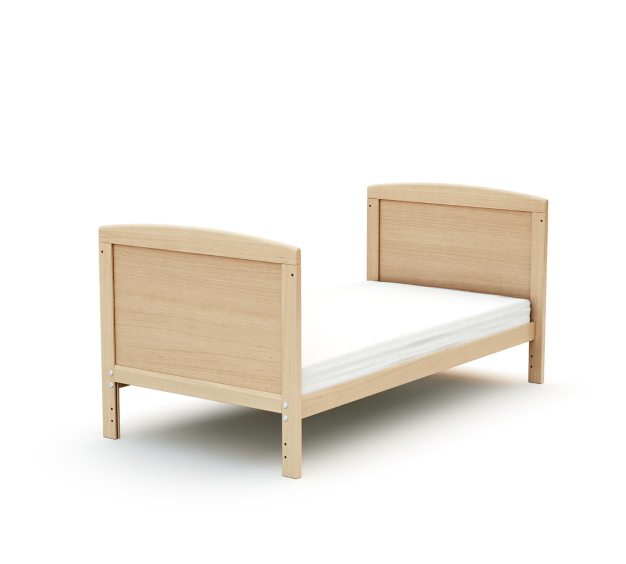 AT4 - Lettino bambini evolutivo ESSENTIEL legno - Faggio verni
