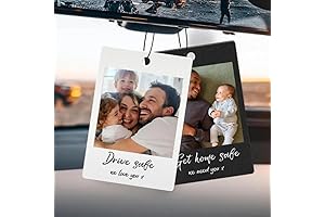 Personalized Drive Safe Daddy We Love You Car Air Freshener