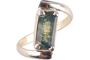 Natural Healing Crystal Rings: Energy Healing with Style