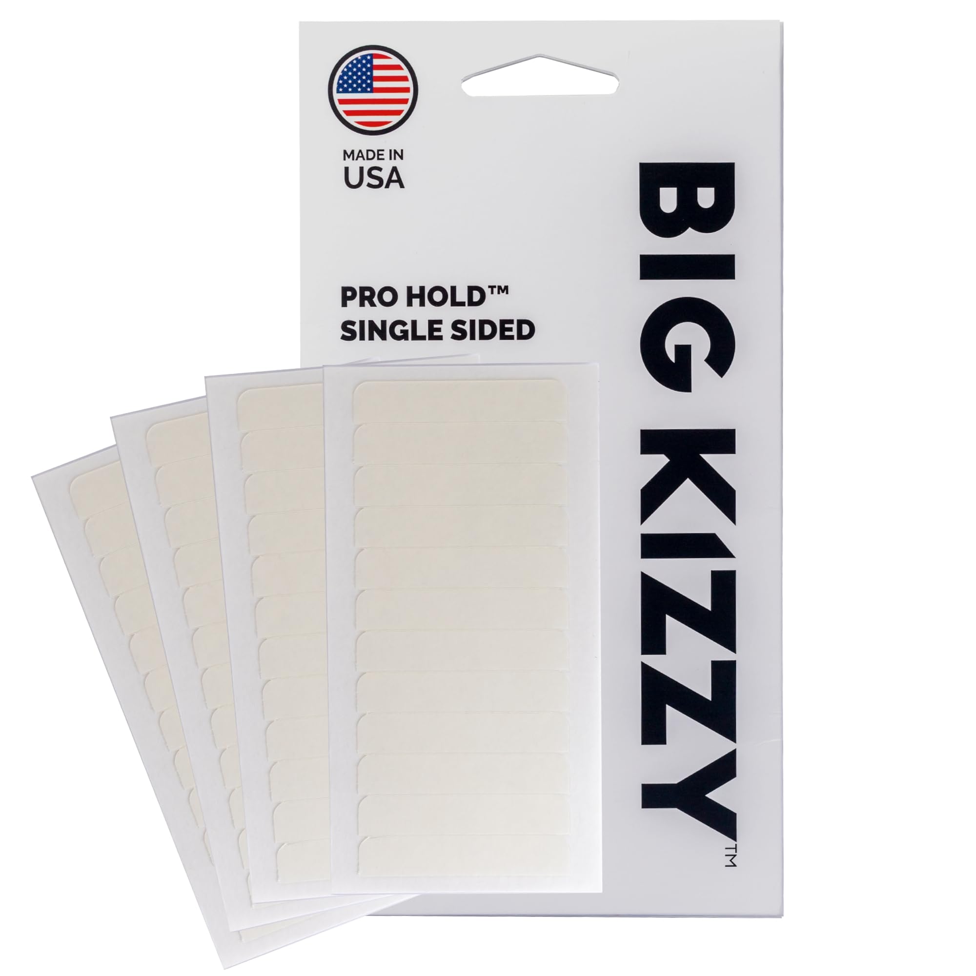 Single Sided Pro Hold Replacement Tape for Hair Extensions - 5-7+ weeks of wear - Strong Hold and Residue Free One Sided Tape for Extensions - 144