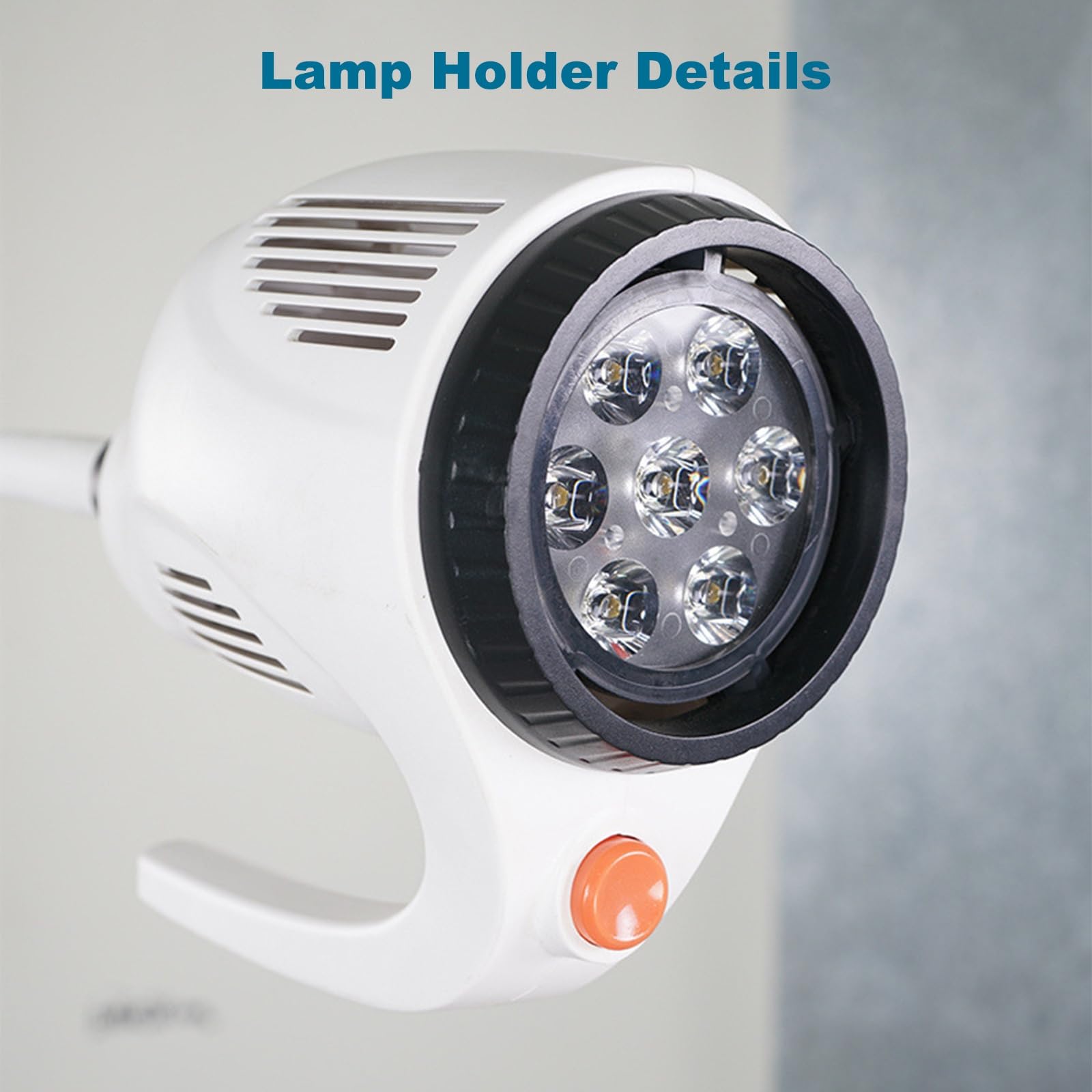 Lampa Do Badania Chirurgicznego Stojak PodłOgowy Lampa Do Badania Medycznego Mobilna Lampa Chirurgiczna Dla ZwierząT Lampa Do Badania Chirurgicznego, Do Ginekologii, Stomatologii Ambulatoryjnej