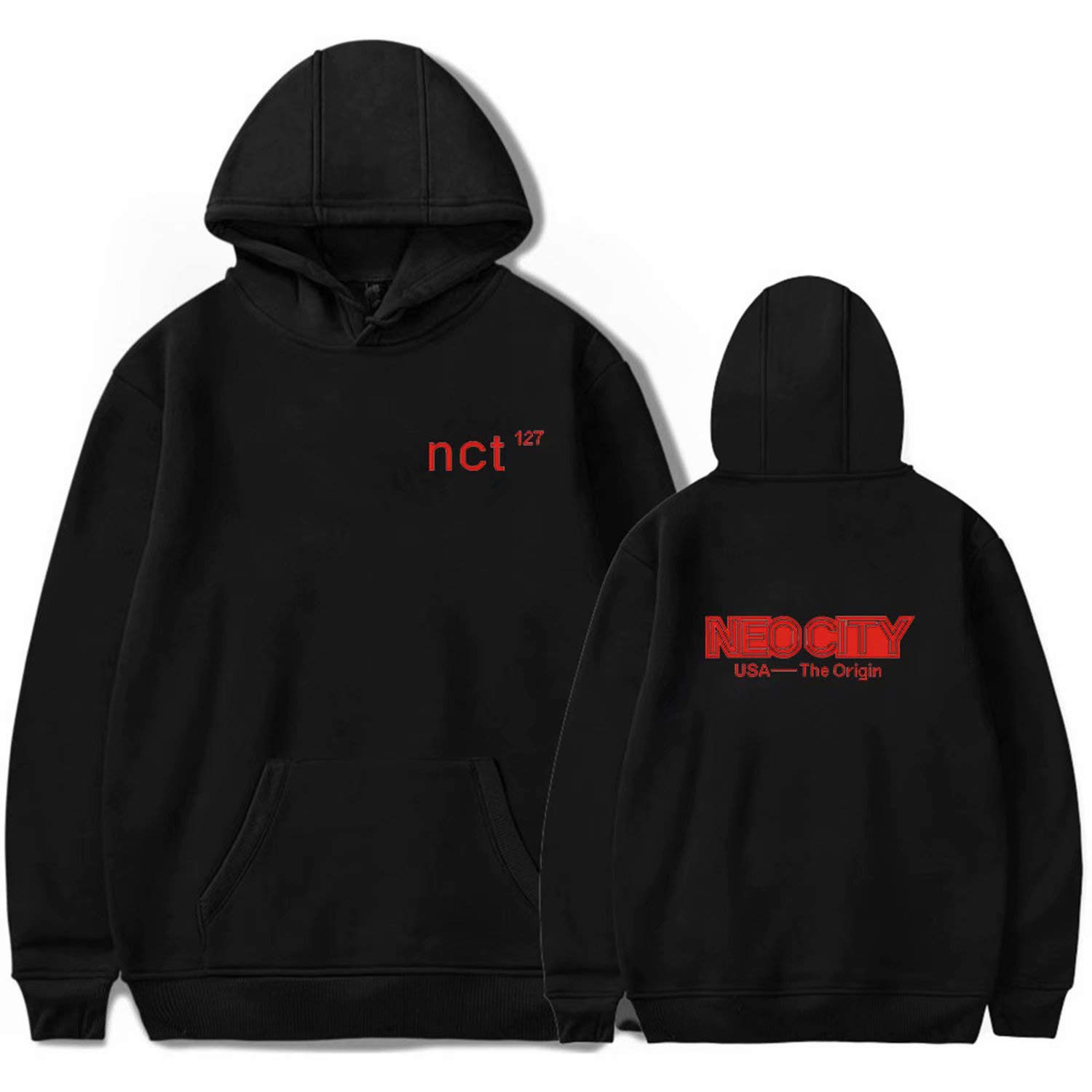 YJYPKpop NCT Hoodie NCT 127 World Tour NEO City The Origin Sweater Haechan Jaehyun Jungwoo Hoody