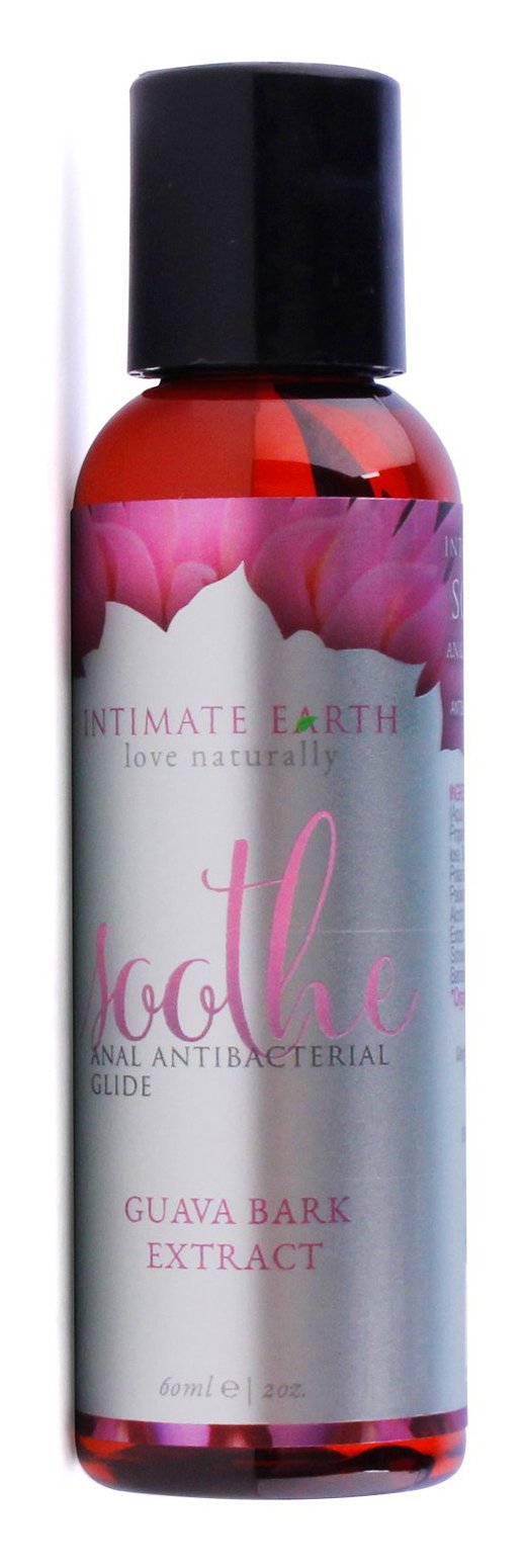 Intimate Earth Soothe Anal Anti-Bacterial Glide 2 oz : Amazon.com.mx: Salud  y Cuidado Personal