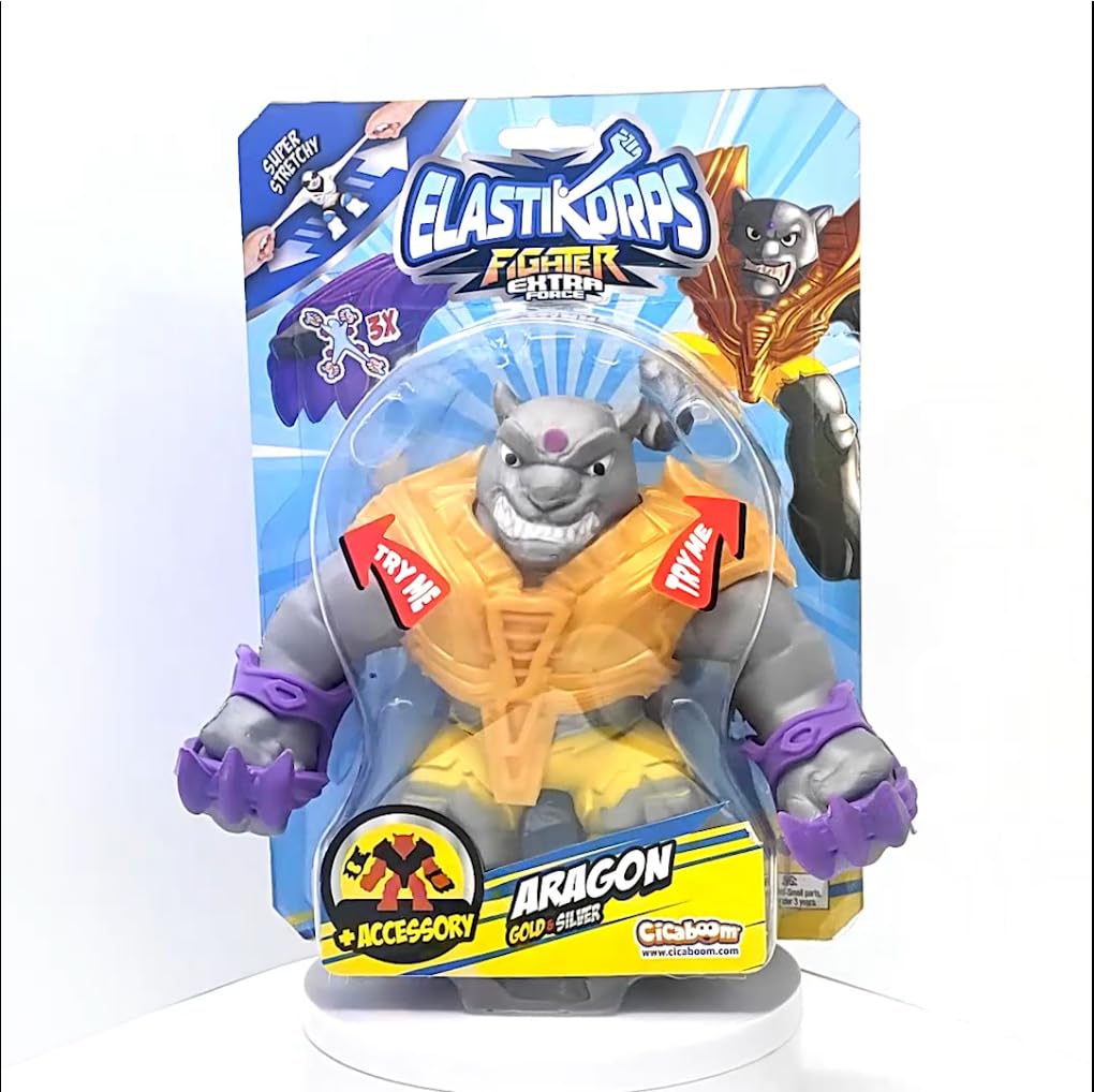 ELASTIKORPS FIGHTER HE-MAN Masters Universe Man-at-Arms dehnbare Figur EUR 19,31 - DE