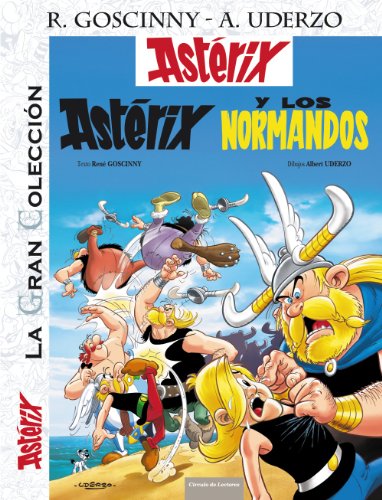 Astérix y los normandos. La Gran Colección, 9. Edición Círculo de Lectores (Castellano   Salvat   Comic   Astérix)