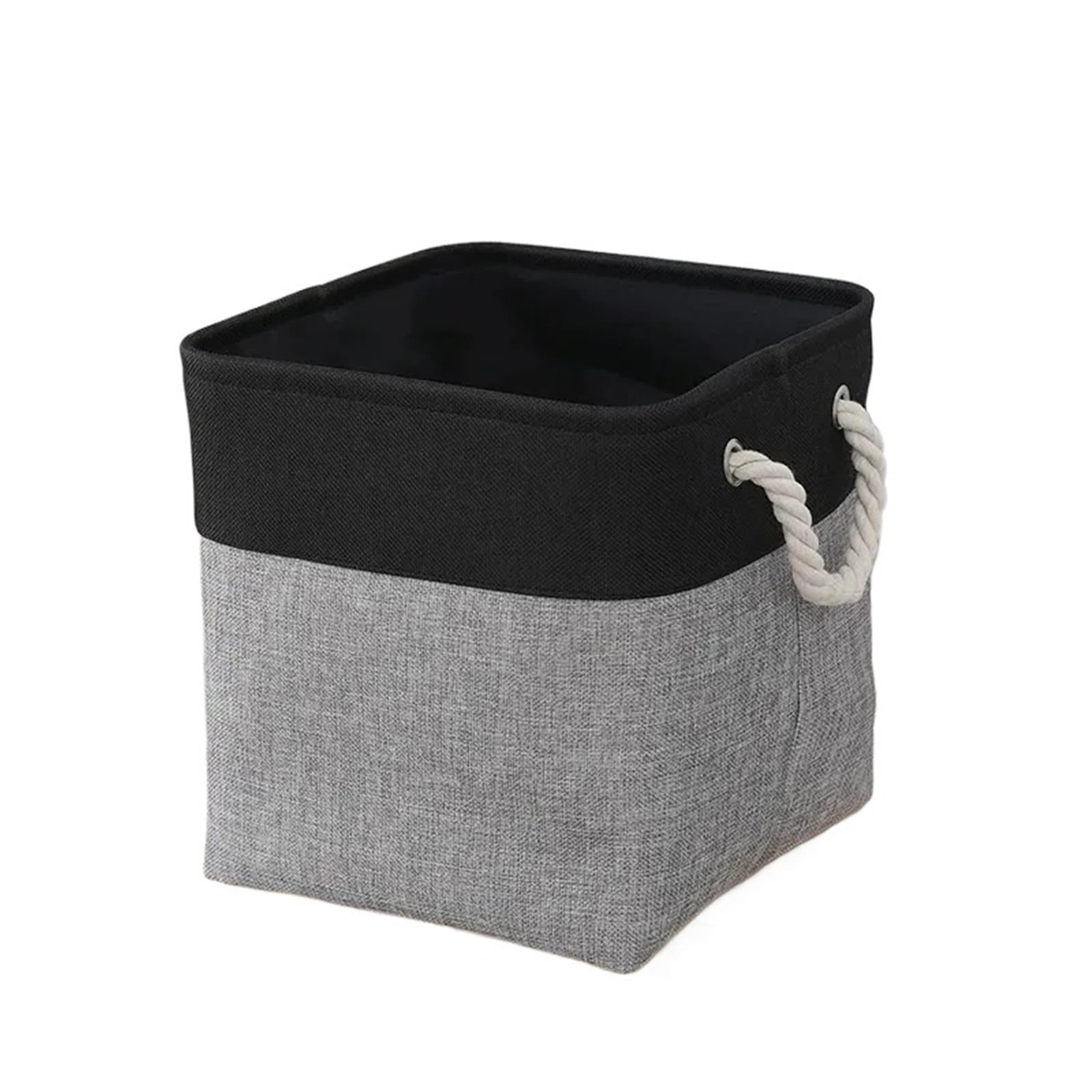 Home Supplies Sundries Sorting Basket Folding Linen Organizer Box Underwear Socks Storage for Laundry(Color4)