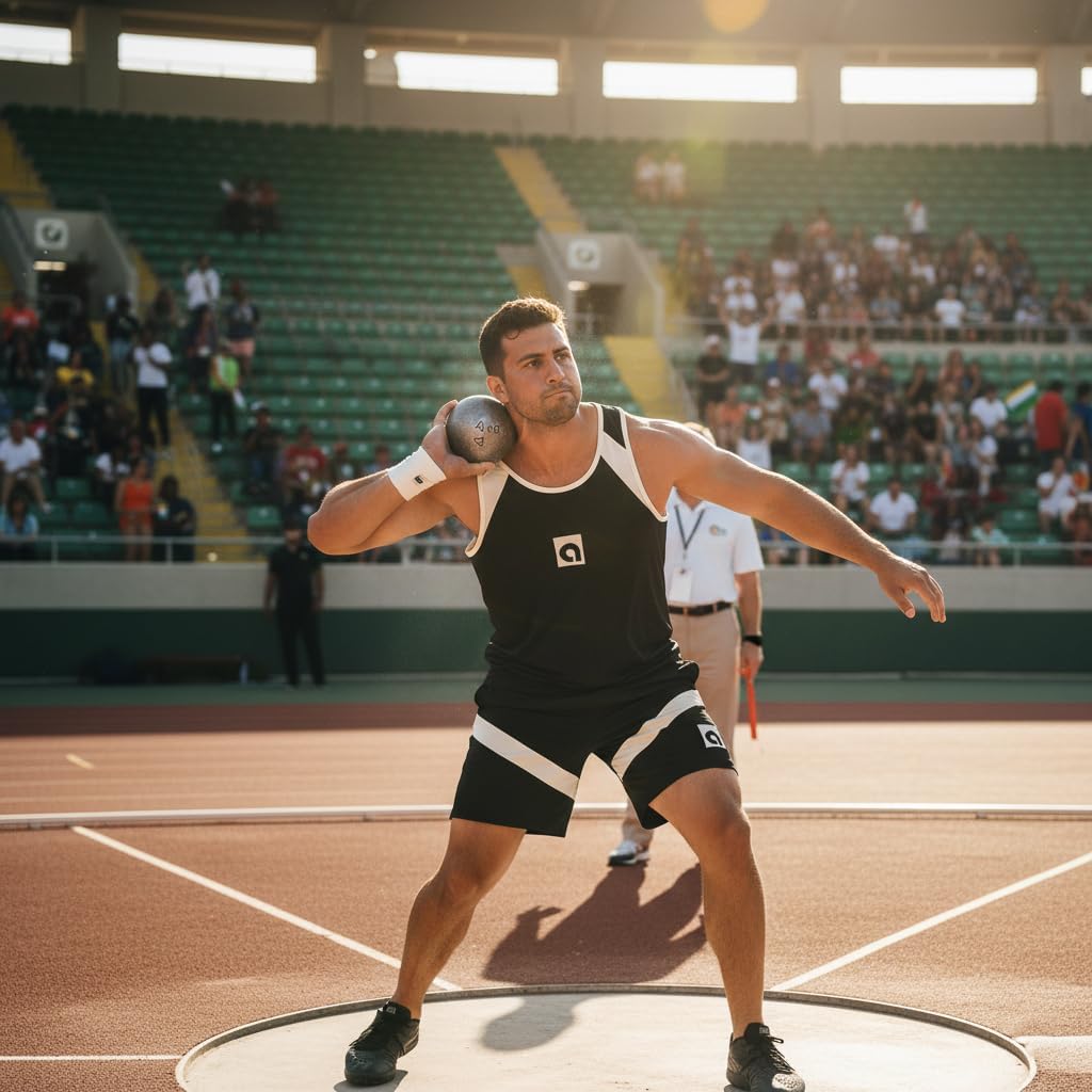 Competition Shot Put, 12 lbs