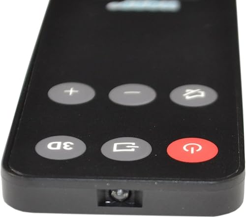 Miniatura 5 de HQRP Control remoto compatible con Klipsch R-10B, R-20B, ICON SB-1, Theater SB-3 CS-30 1015073 1061310 Barra de sonido de referencia Controlador del