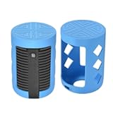 Silicone Case Compatible with B&O Beosound Explore&comma;Protective Cover Shell for Bang & Olufsen Beosound Explore Wireless Bluetooth Speaker &lpar;Blue&rpar;