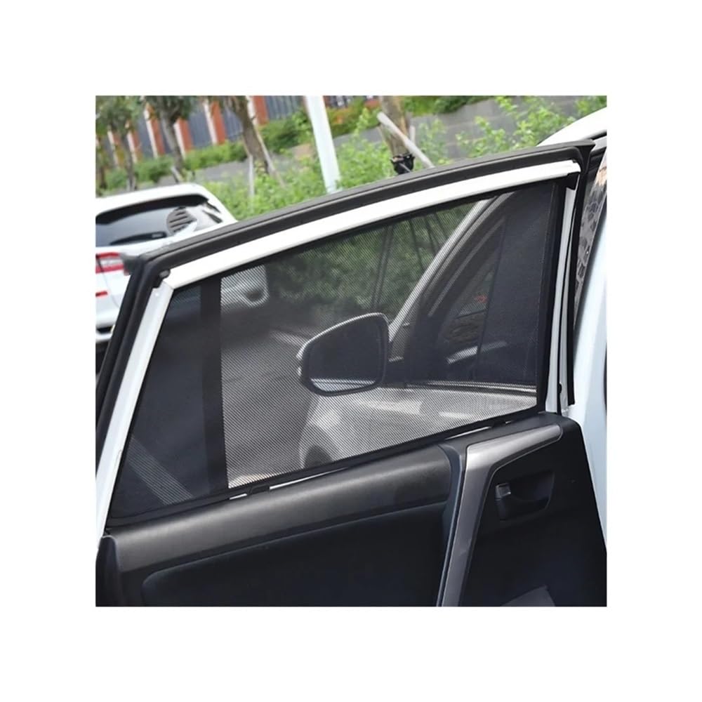 Armaturenbrettteppich Magnetische Auto Fenster Sonnenschirm Für BYD Für Atto 3 2022-2024 Vorhang Mesh Front Windschutzscheibe E