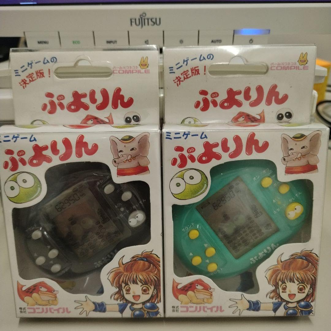 Amazon.co.jp: ぷよぷよ ぷよりん ミニゲーム : おもちゃ